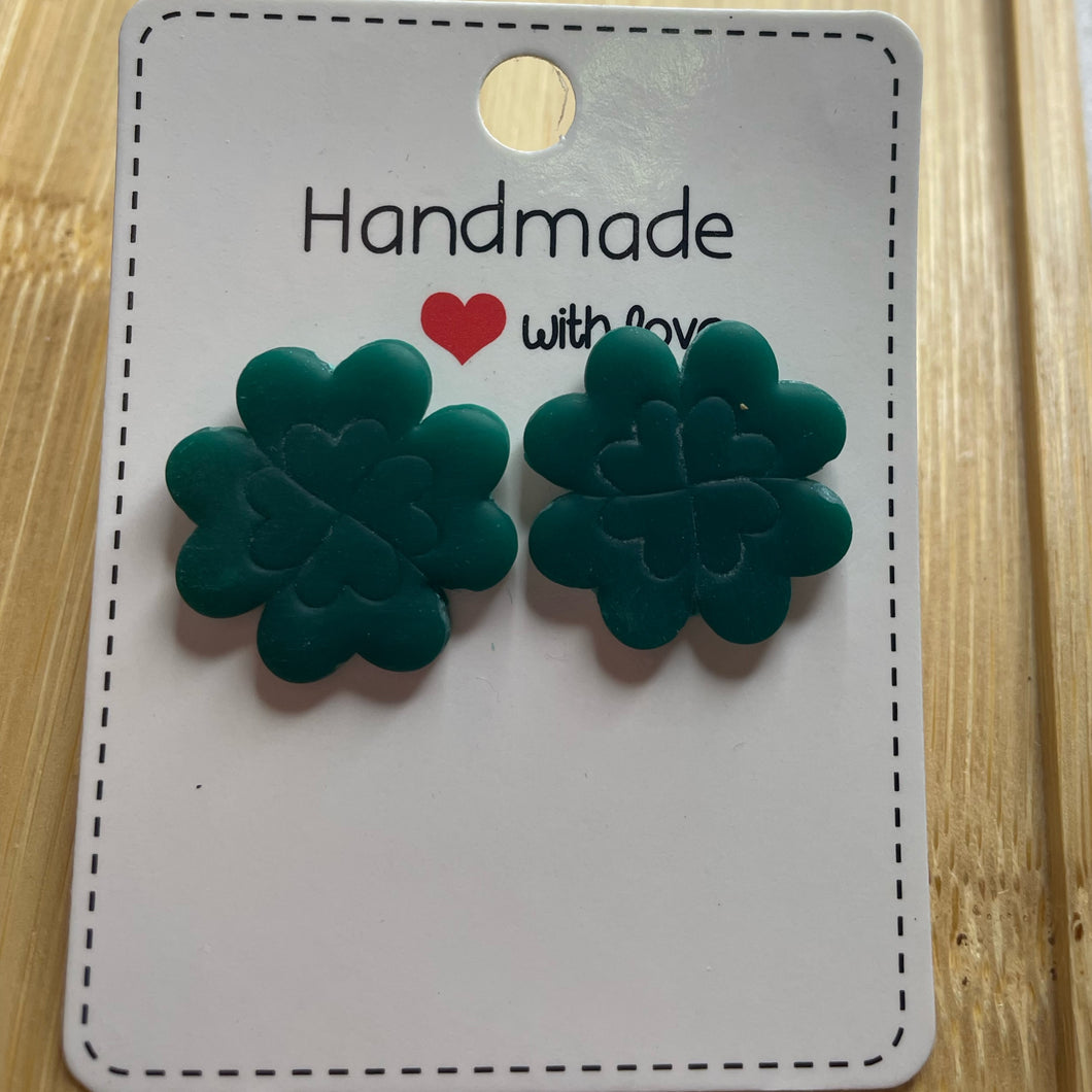 Clover Studs
