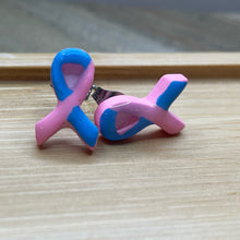 Load image into Gallery viewer, Pregnancy &amp; Infant Loss Awareness Earrings- 50% Donated to the Share charity
