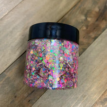 Load image into Gallery viewer, Be There on the Double Hair Glitter Gel (large)
