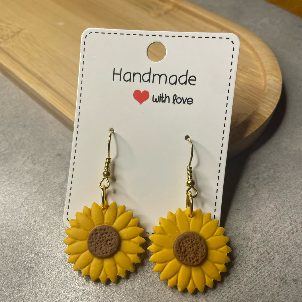 Sunflower Earrings