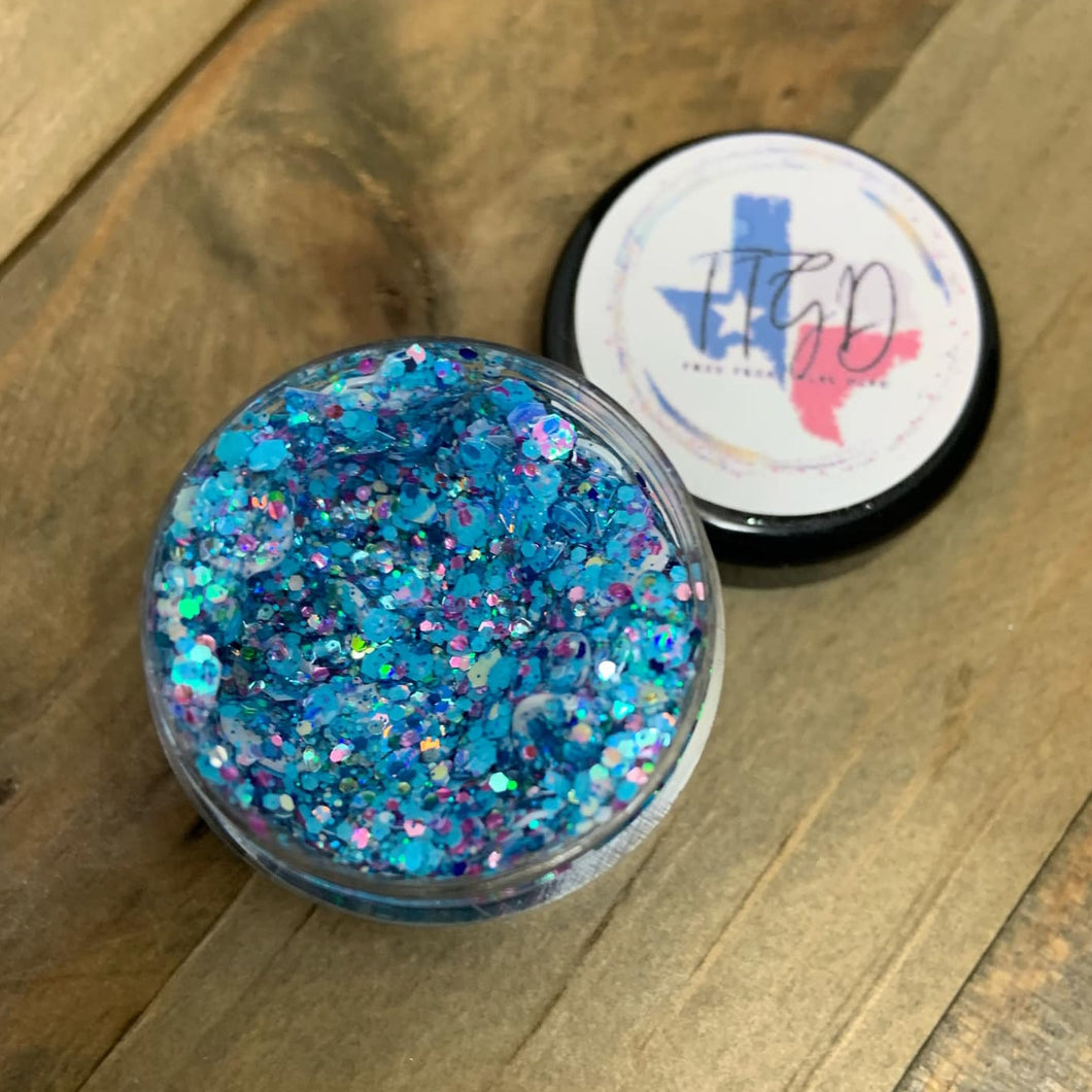 Dance Mode Hair Glitter Gel (small)