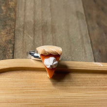 Load image into Gallery viewer, Pumpkin Pie Nailfie Ring
