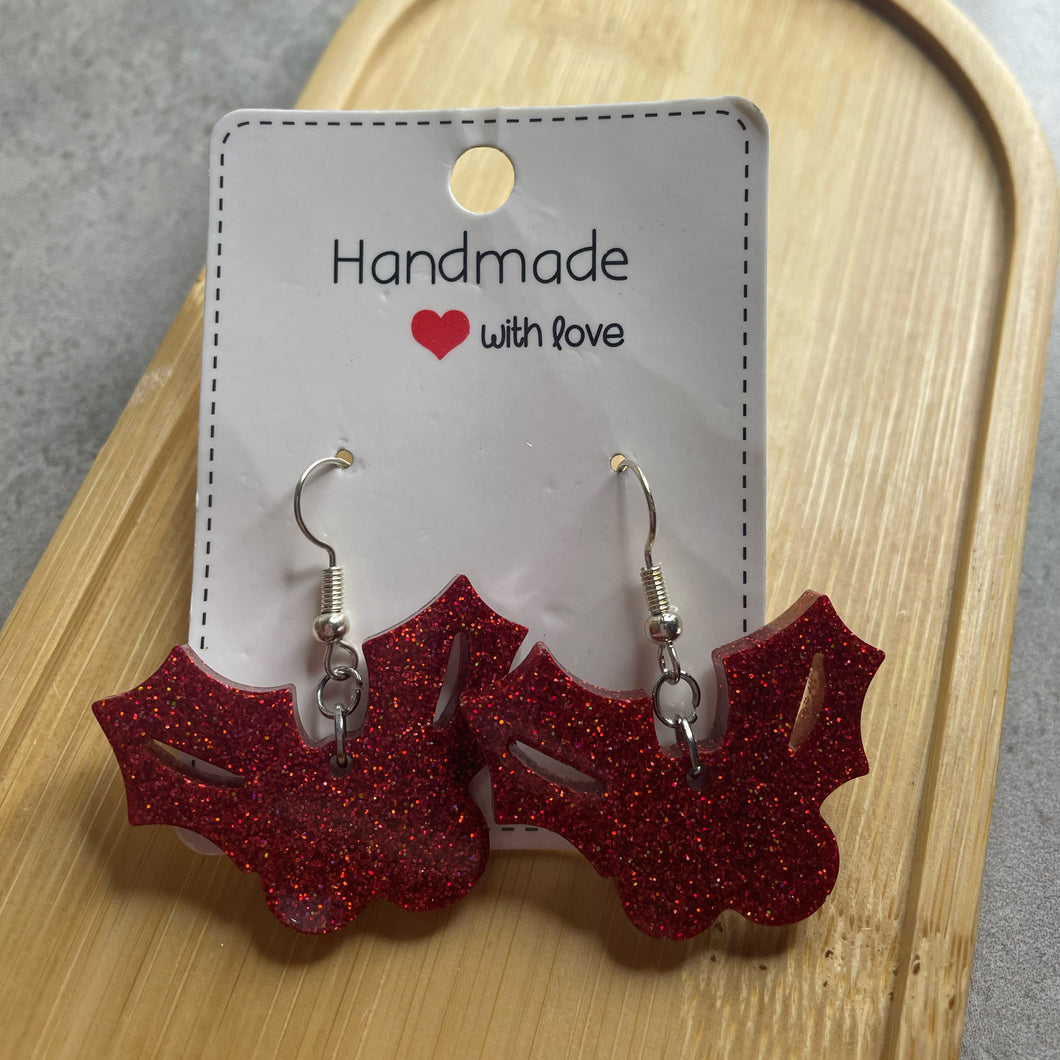 Holly Earrings