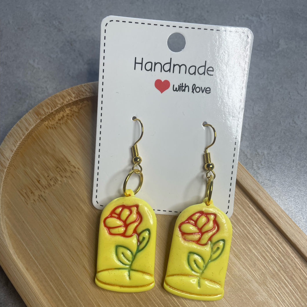 Rose Earrings