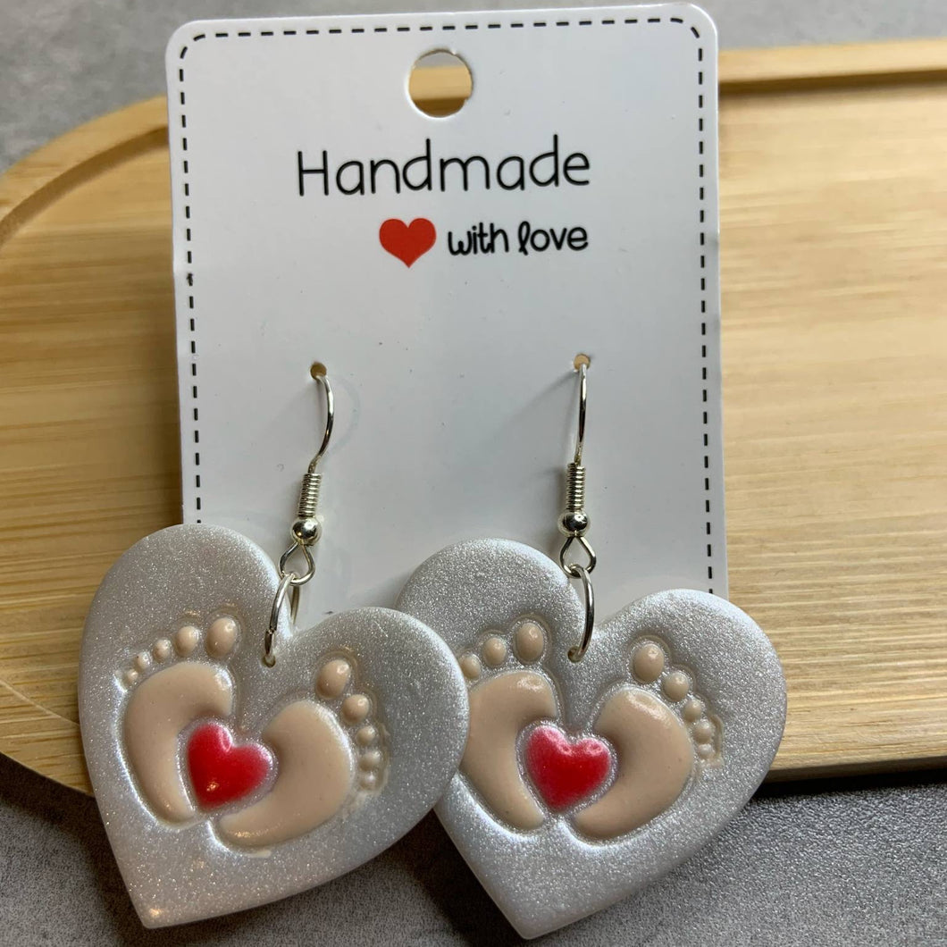 Baby Foot Earrings