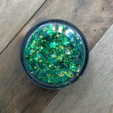 Load image into Gallery viewer, RTS St Patrick’s Day Hair Glitter
