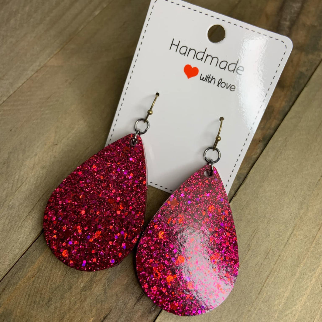 Glitter Earrings