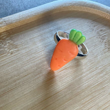 Load image into Gallery viewer, Large Carrot Ring- adjustable
