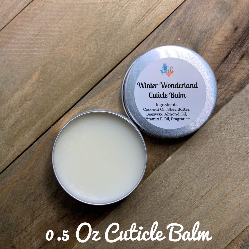 0.5 Oz Cuticle Balm Jar