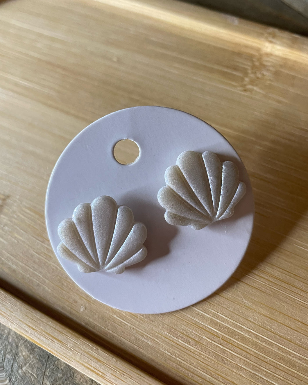 Pearl Shell Studs