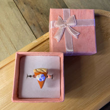 Load image into Gallery viewer, Pumpkin Pie Nailfie Ring
