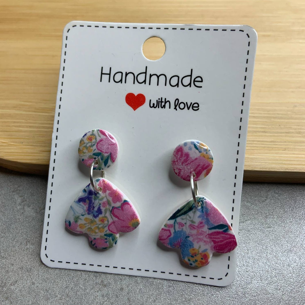 Flower Dangle Earrings