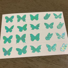 Load image into Gallery viewer, Butterfly Nail Stickers

