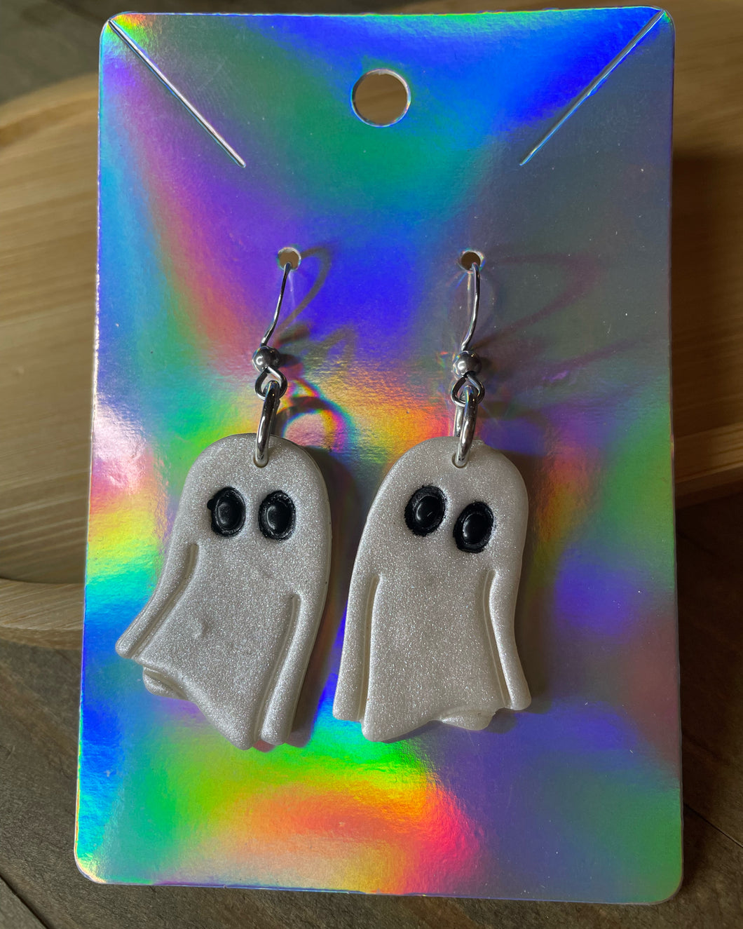 Pearl Ghost Earrings
