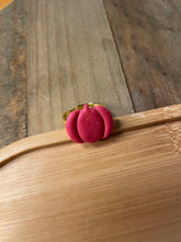 Load image into Gallery viewer, Pumpkin Nailfie Ring
