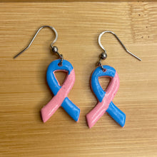 Load image into Gallery viewer, Pregnancy &amp; Infant Loss Awareness Earrings- 50% Donated to the Share charity
