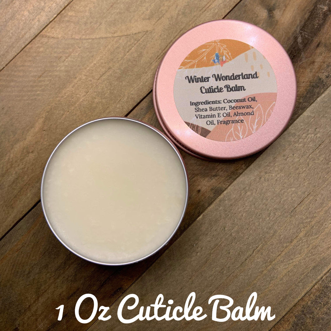 1 Oz Cuticle Balm Jar