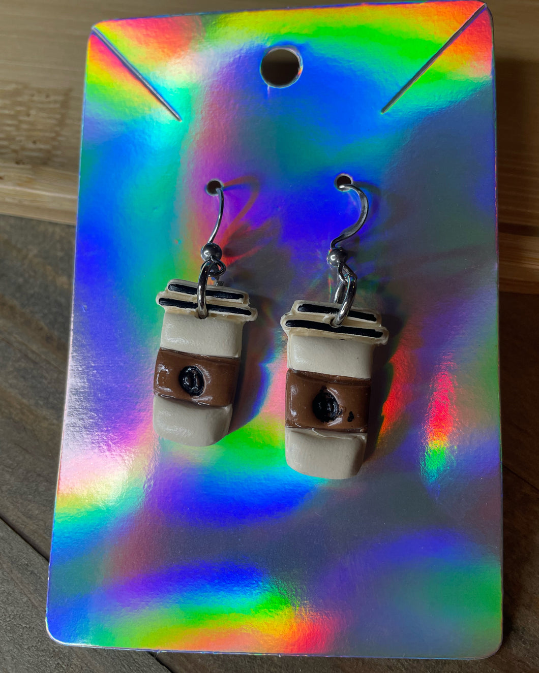Coffee Cup Earrings
