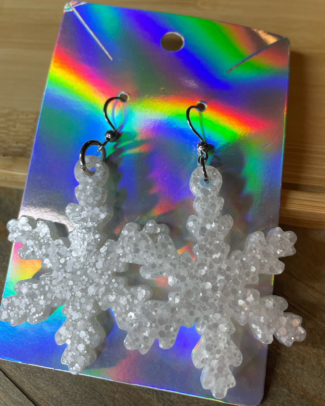 Snowflake Earrings