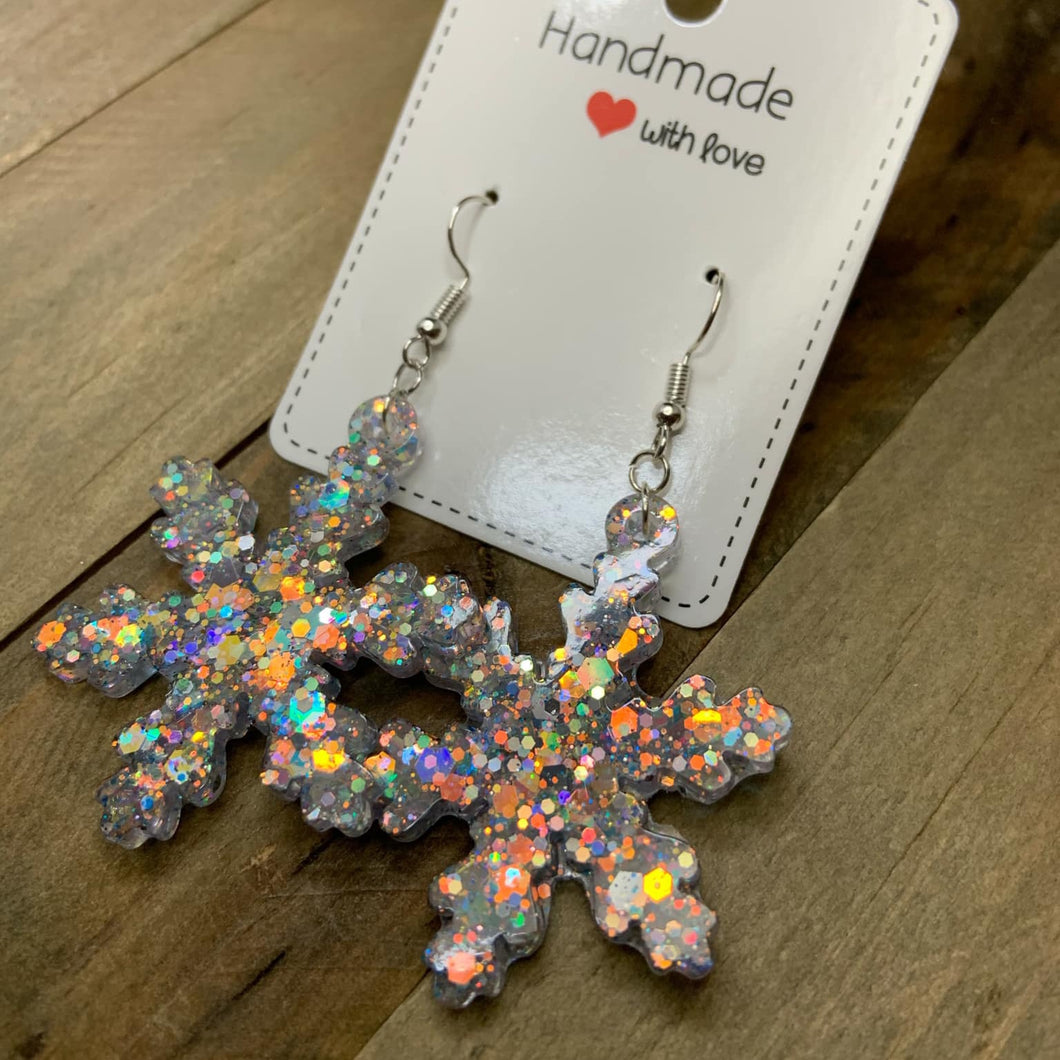 Snowflake Earrings