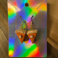 Load image into Gallery viewer, Pumpkin Pie Earrings
