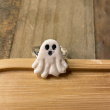 Load image into Gallery viewer, Ghost Nailfie Ring

