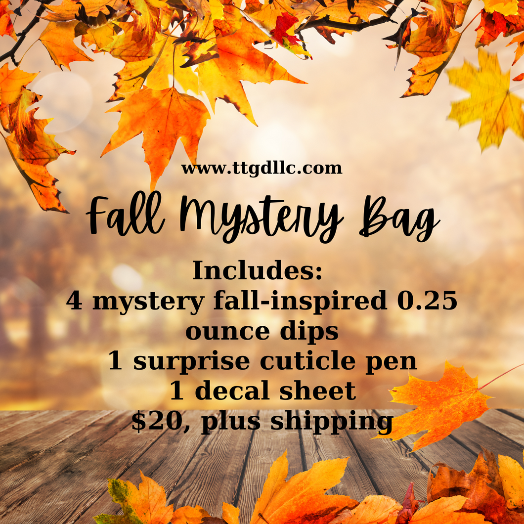 Fall Mystery Bag (no coupon codes)