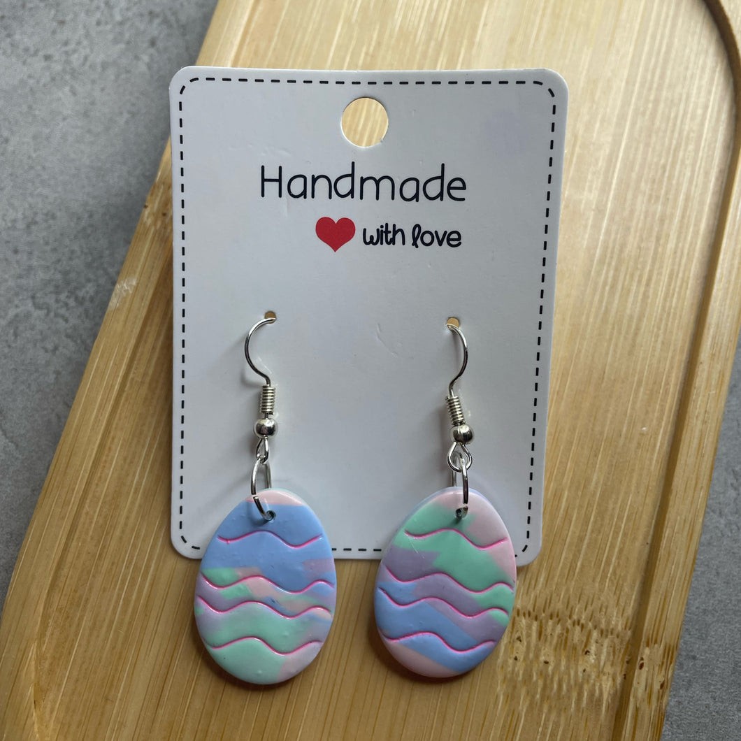 Easter Egg Earrings