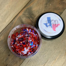 Load image into Gallery viewer, Freedom Flies Hair Glitter Gel (small)
