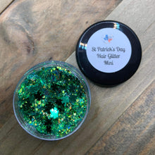 Load image into Gallery viewer, RTS St Patrick’s Day Hair Glitter
