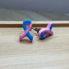 Load image into Gallery viewer, Pregnancy &amp; Infant Loss Awareness Earrings- 50% Donated to the Share charity
