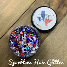 Load image into Gallery viewer, RTS Sparklers Hair Glitter
