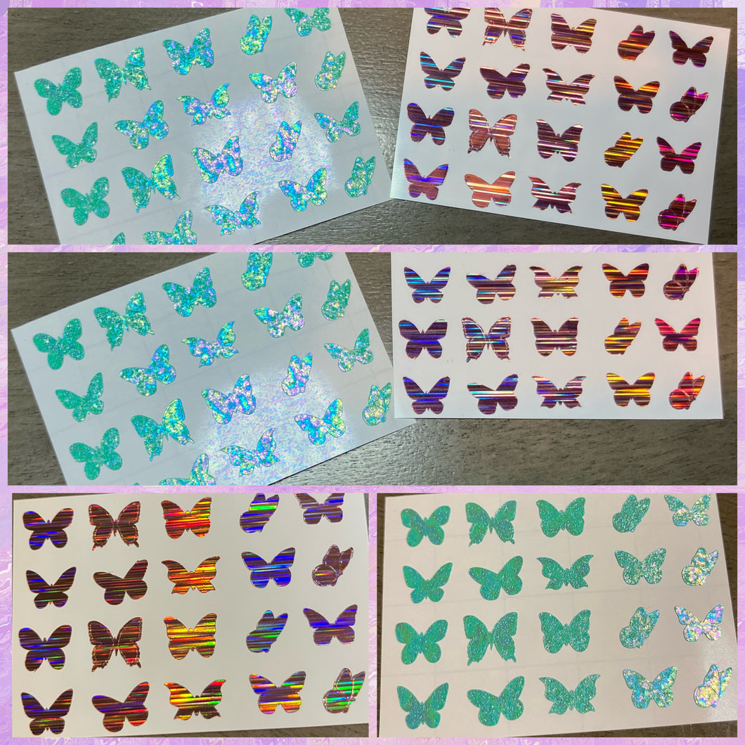 Butterfly Nail Stickers