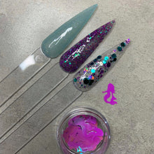 Load image into Gallery viewer, 2025 Birthday Trio- with mermaid glitter shapes
