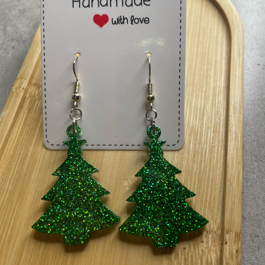 Christmas Tree Earrings