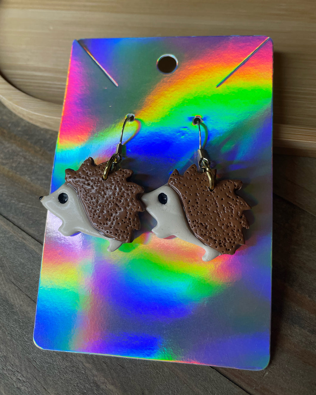 Hedgehog Earrings