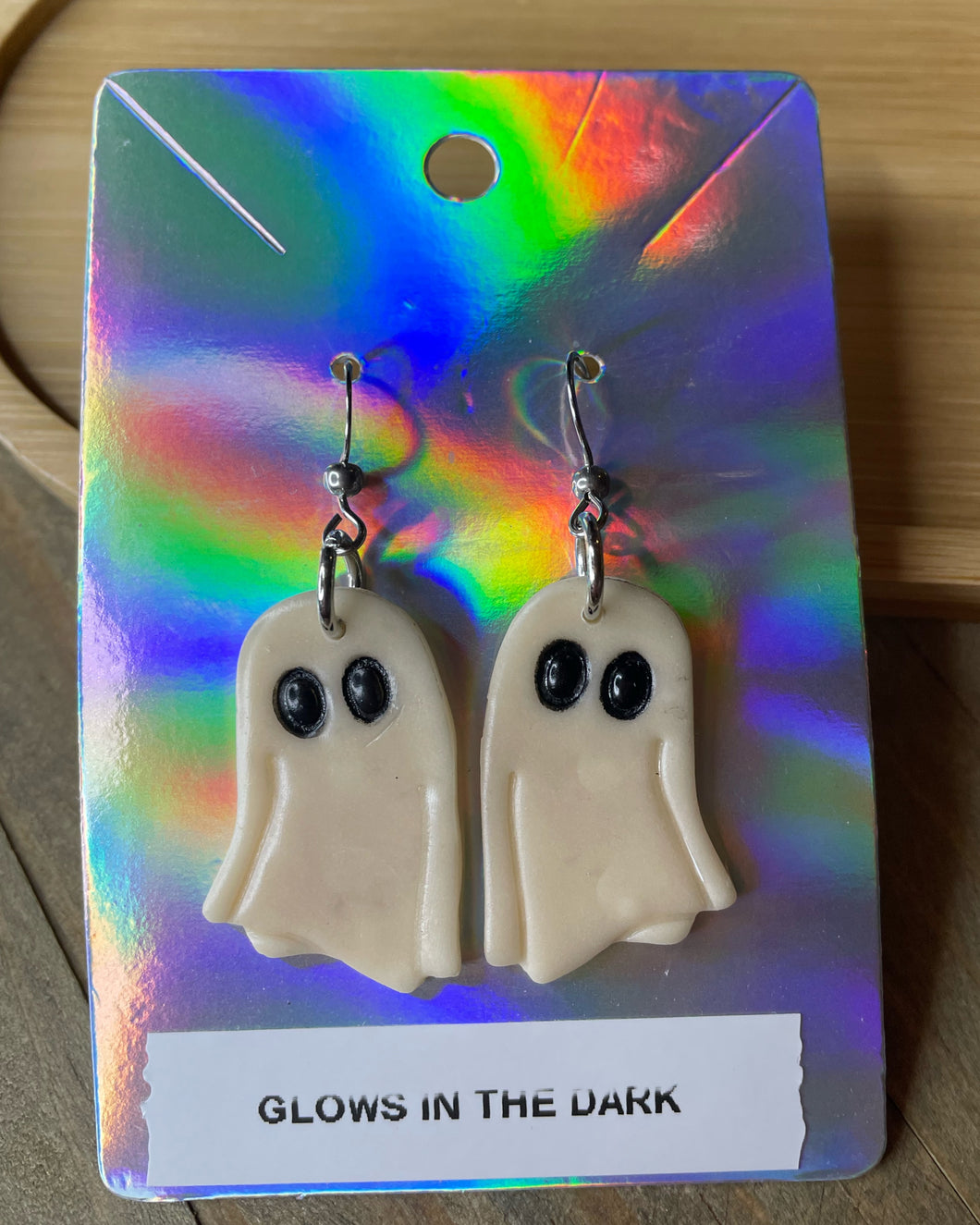 Glow in the Dark Ghost Earrings