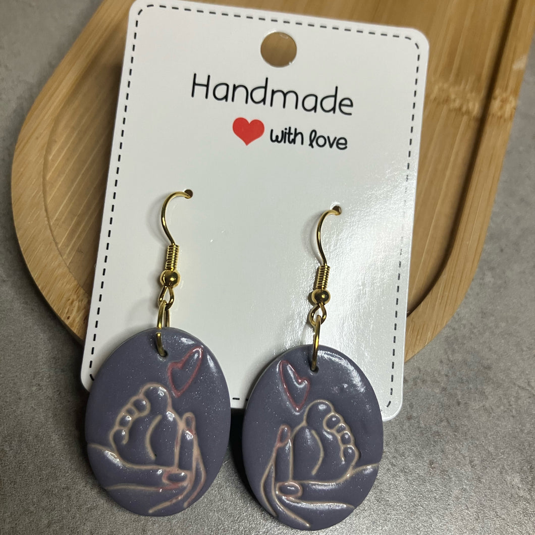 Mama Baby Earrings