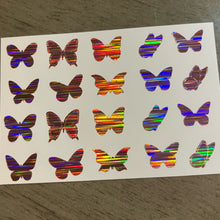 Load image into Gallery viewer, Butterfly Nail Stickers
