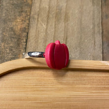 Load image into Gallery viewer, Pumpkin Nailfie Ring
