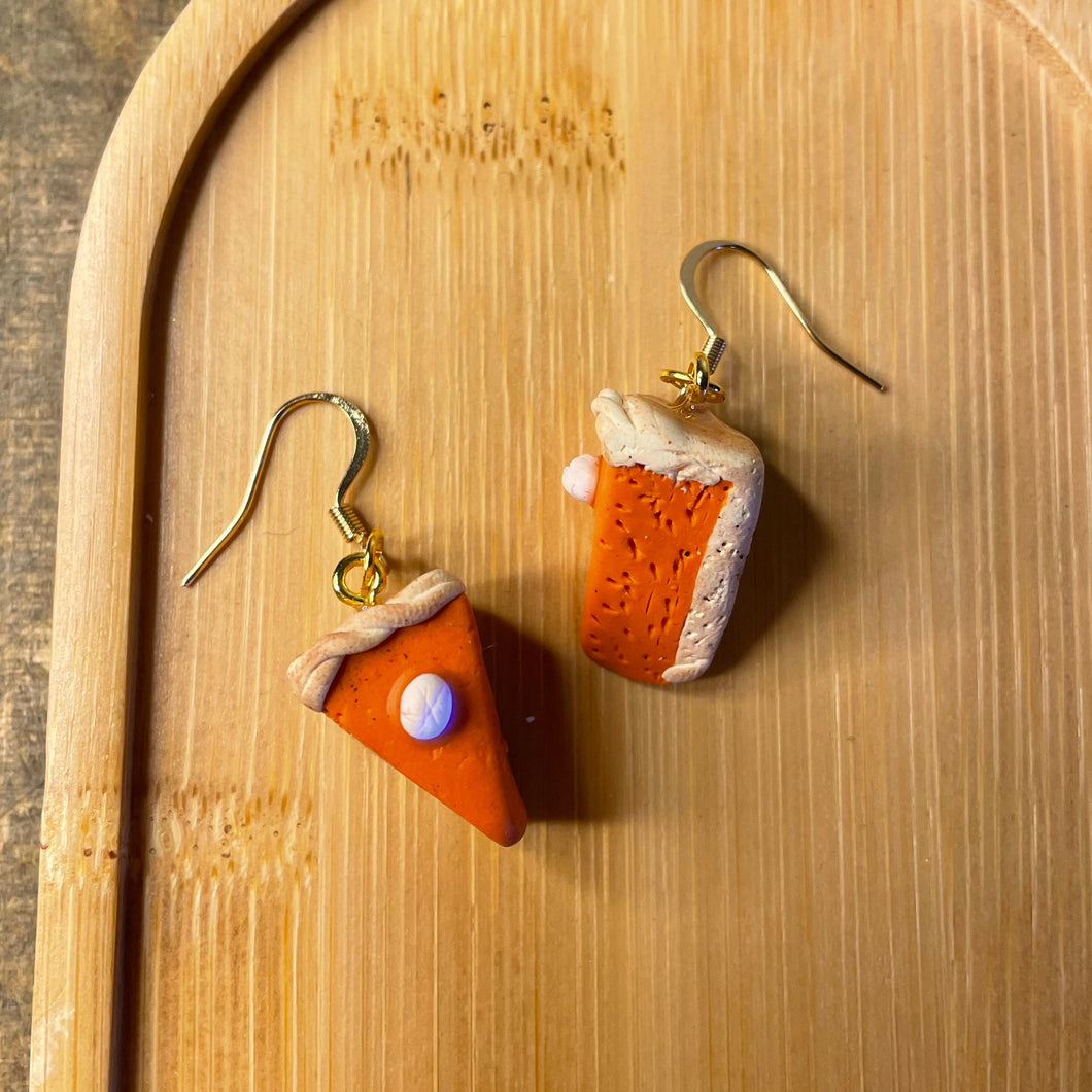 Pumpkin Pie Earrings