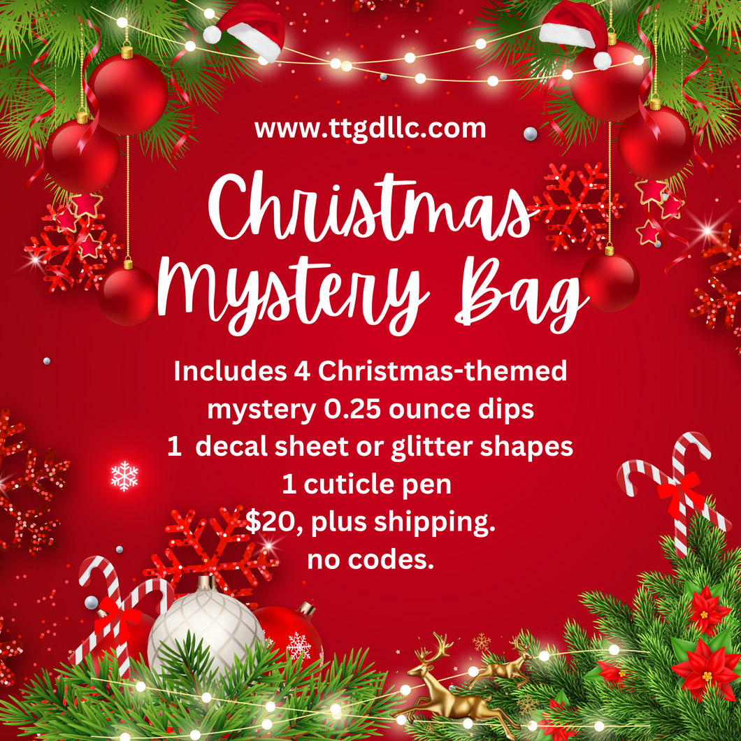 Christmas Mystery Bag (no coupon codes)