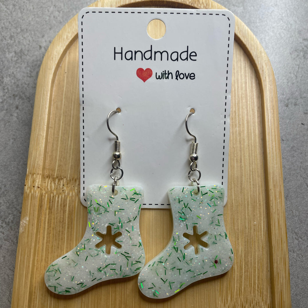 Stocking Earrings