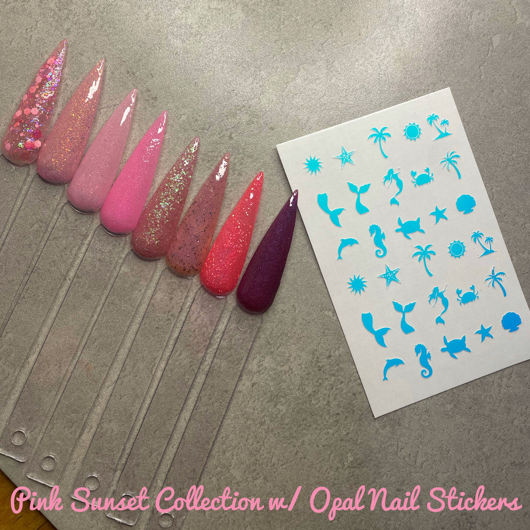 Pink Sunset Collection