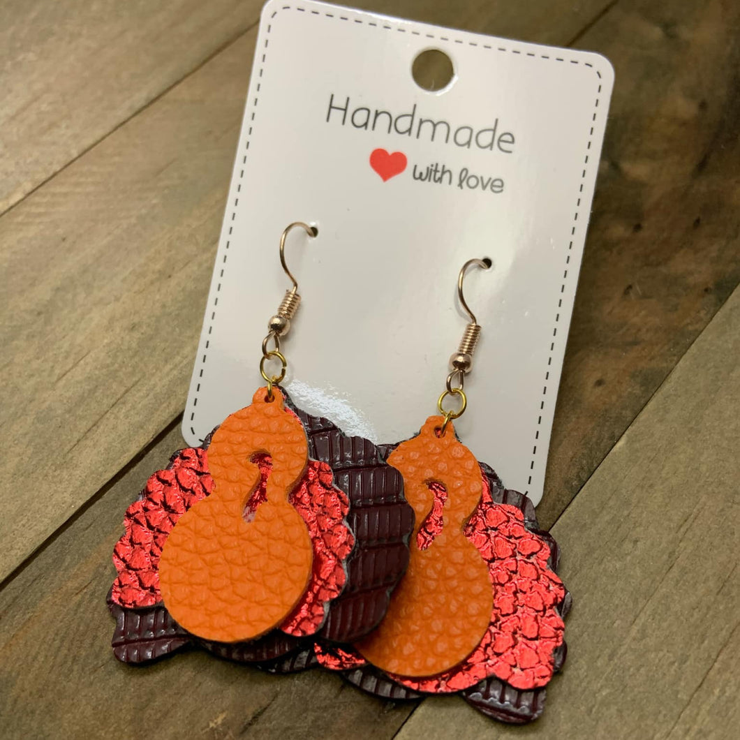 Turkey Earrings