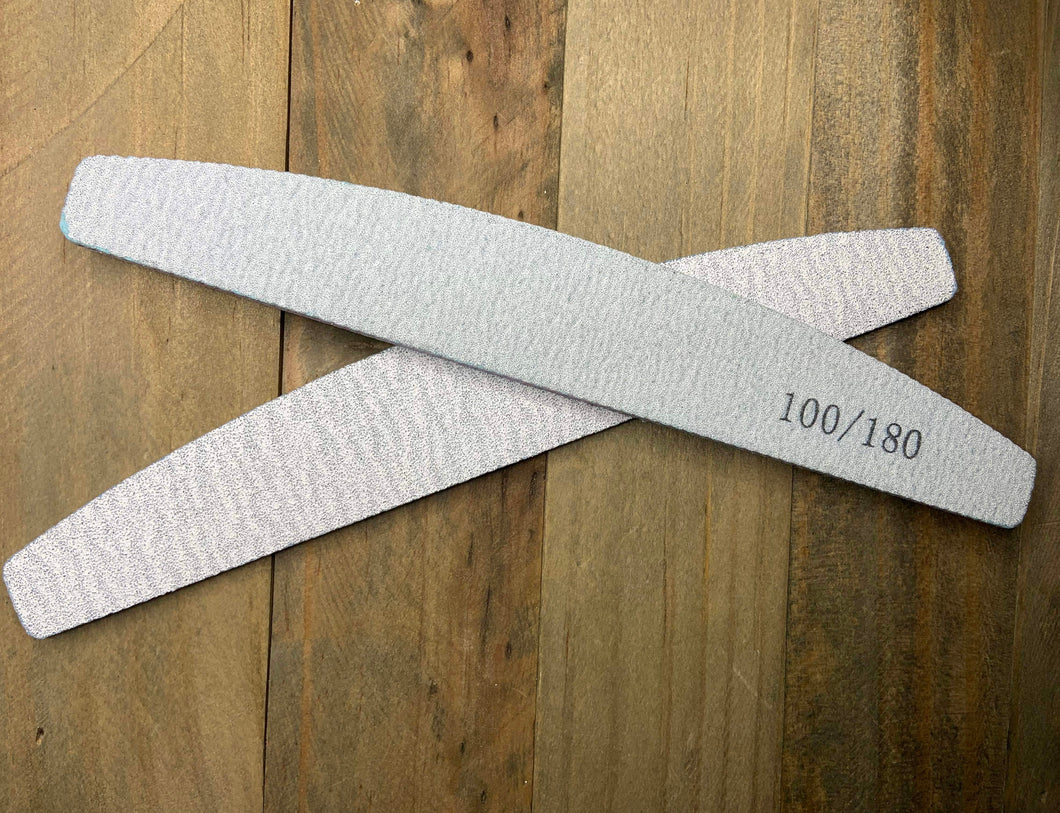 100/180 Large Nail File