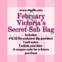 Load image into Gallery viewer, Nonrecurring February Victoria’s Secret Sub Bag- preorder
