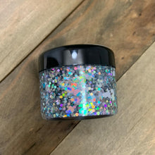 Load image into Gallery viewer, Do You Wanna Build a Snowman? Hair Glitter Gel (small)
