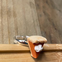 Load image into Gallery viewer, Pumpkin Pie Nailfie Ring
