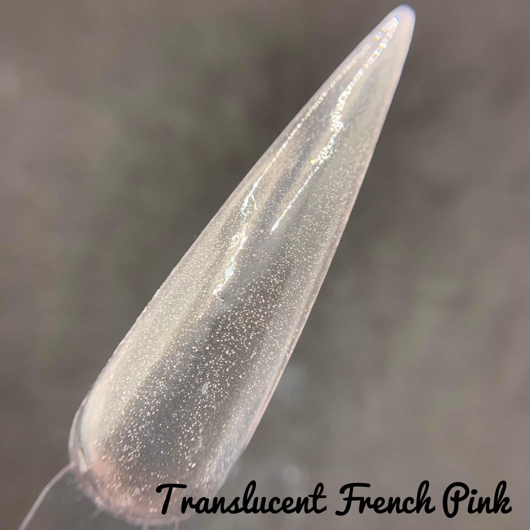 Translucent French Pink